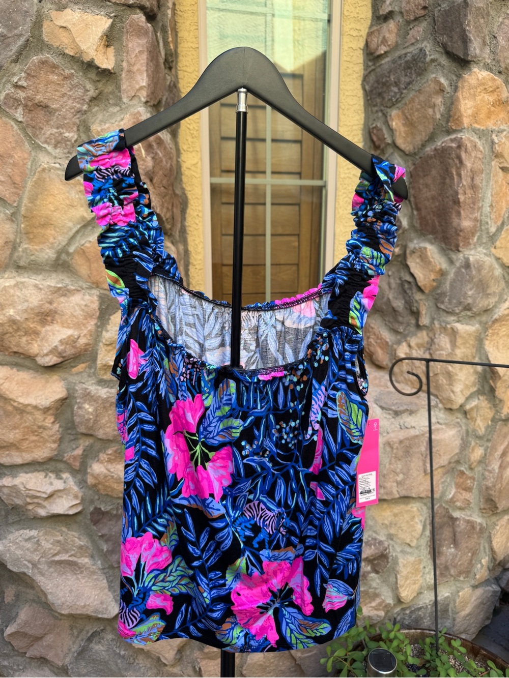 Lilly Pulitzer Damalia Knit Lounge PJ Tank